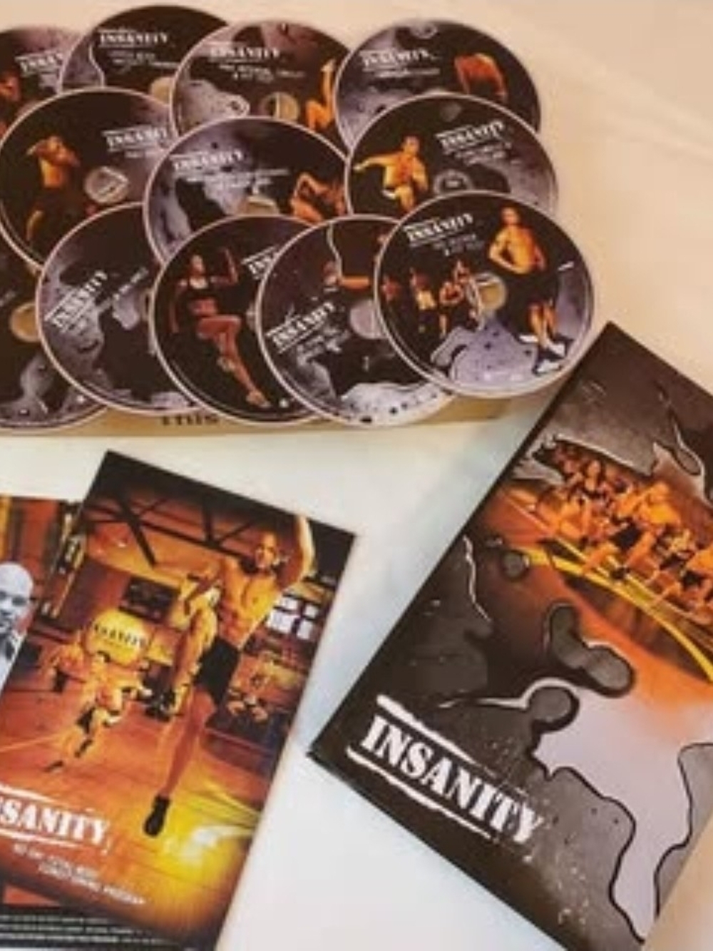 Beachbody Shawn T Insanity 60-Day Total-Body Conditioning Program